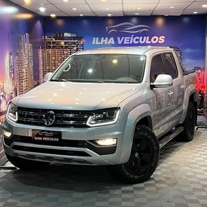 VOLKSWAGEN AMAROK 2.0 HIGHLINE 4X4 CD 16V TURBO INTERCOOLER DIESEL 4P AUTOMÁTICO VOLKSWAGEN AMAROK 2.0 HIGHLINE 4X4 CD 16V TURBO INTERCOOLER DIESEL 4P AUTOMÁTICO